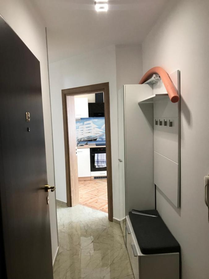Familienapartment Am Strand In Primorsko Dış mekan fotoğraf