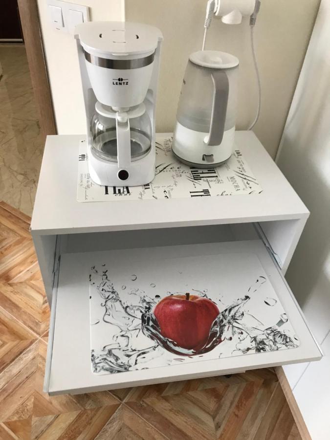 Familienapartment Am Strand In Primorsko Dış mekan fotoğraf